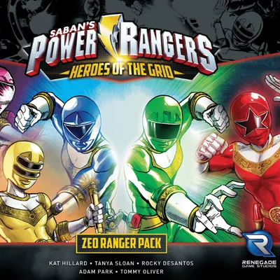 Power Rangers: Heroes of the Grid – Zeo Ranger Pack