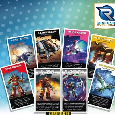 Power Rangers: Heroes of the Grid – Zord Pack #1