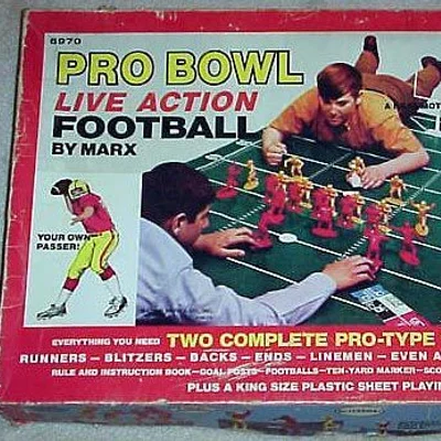 Pro Bowl Live Action Football