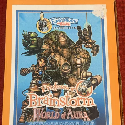 Professor Brainstorm World of Aura Ambassador Kit
