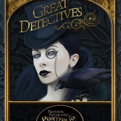 Professor Pugnacious: Great Detectives