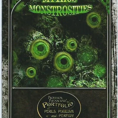 Professor Pugnacious: Mythos Monstrosities