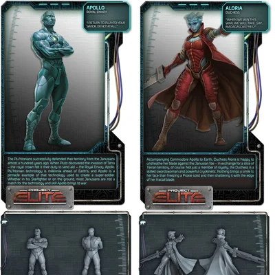 Project: ELITE – Alien Allies Pack