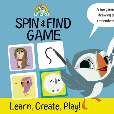 Puffin Rock: Spin & Find