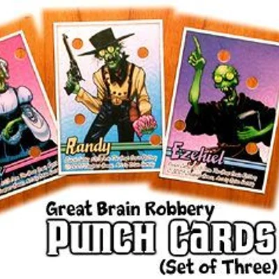 Punch Cards: Great Brain Robbery