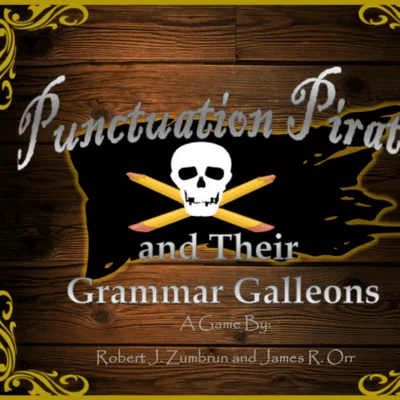 Punctuation Pirates and Their Grammar Galleons