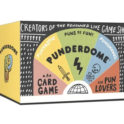 Punderdome: A Card Game for Pun Lovers