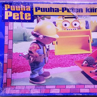 Puuha-Peten kiireinen päivä