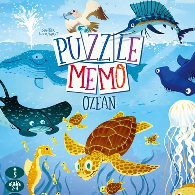 Puzzle Memo Ozean