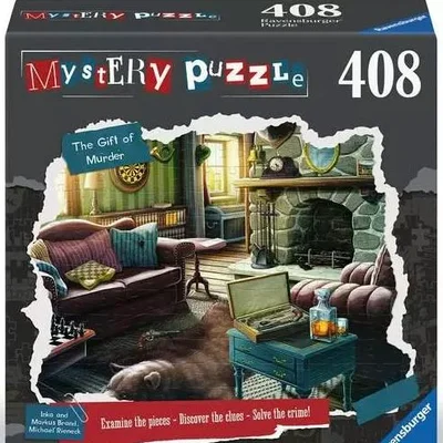 Puzzle X Crime: The Gift of Murder