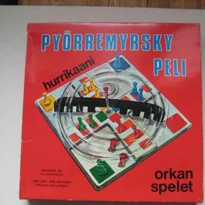 Pyörremyrskypeli Hurrikaani