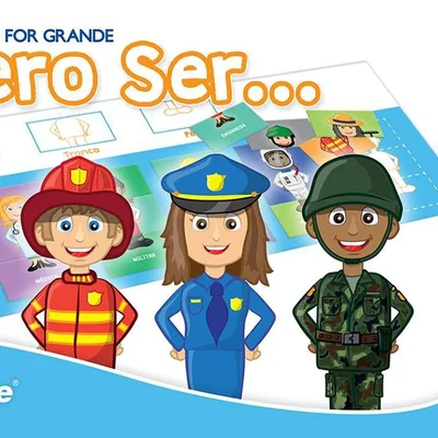 Quando for grande QUERO SER…