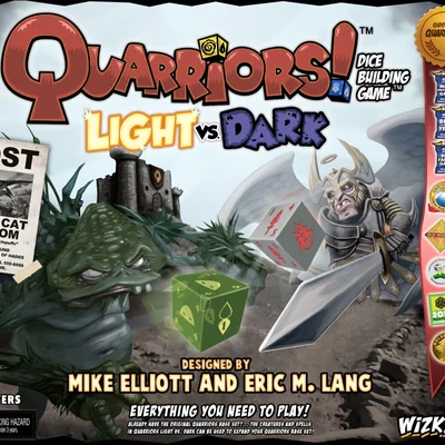 Quarriors! Light vs. Dark