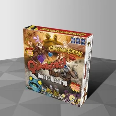 Quarriors!: Quarmageddon e Quest of the Qladiator