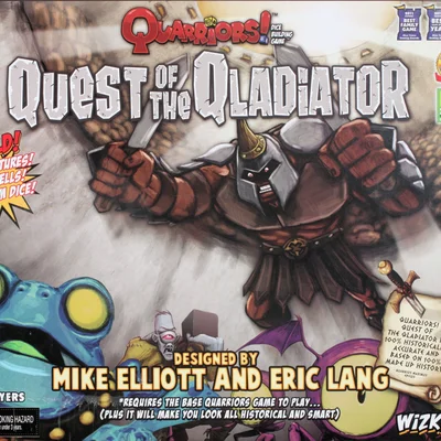 Quarriors! Quest of the Qladiator