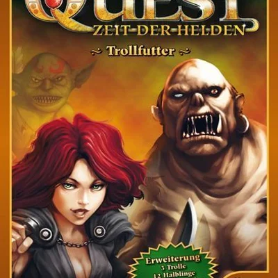 Quest: Zeit der Helden – Trollfutter