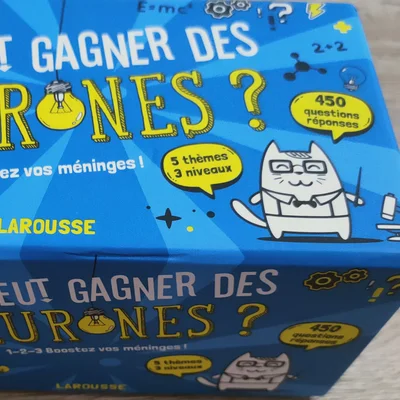 Qui veut gagner des neurones?