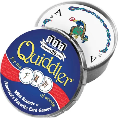 Quiddler Mini Round
