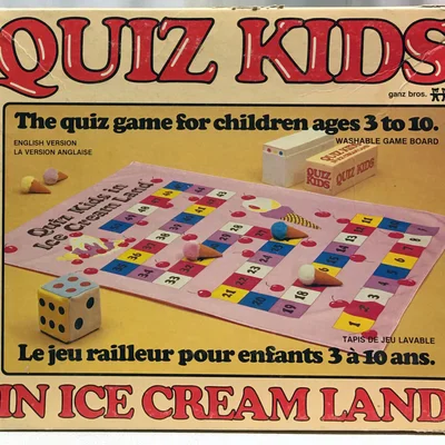 Quiz Kids in Ice Cream Land