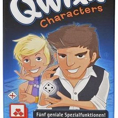 Qwixx: Characters