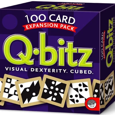 Q•bitz 100 Card Expansion Pack