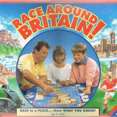 Race Around Britain!