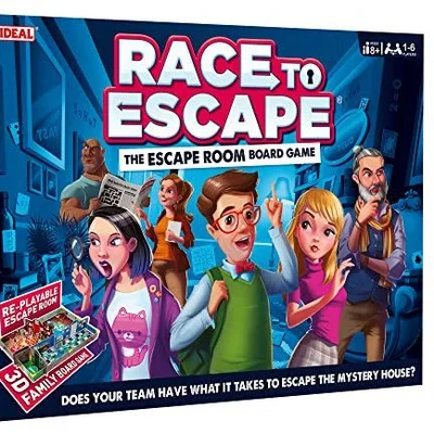 Race to Escape: The Escape Room Board Game