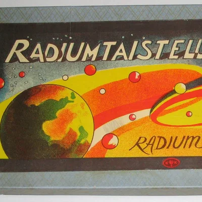 Radiumtaistelu Marsissa (The Radium Battles on Mars)