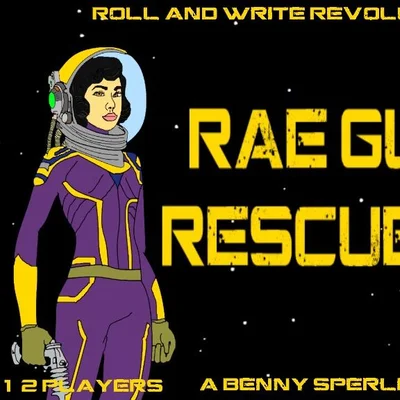 Rae Gunn and Rescue Rocket