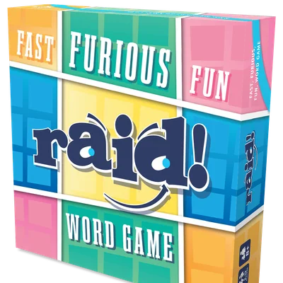 Raid! Word Game