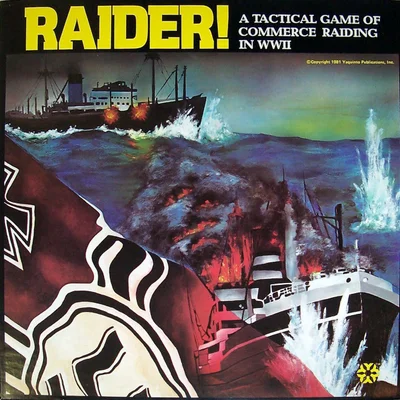 Raider!: A Tactical Game of Commerce Raiding in WWII