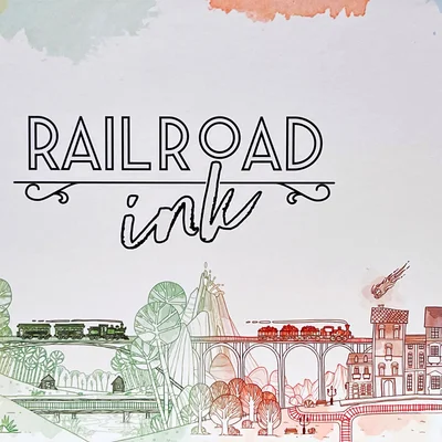 Railroad Ink Challenge: Ultimate Collector's Edition