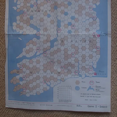 Railway Rivals Map I: Ireland