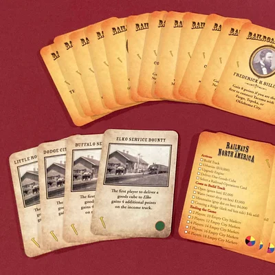 Railways of North America: The Golden Spike