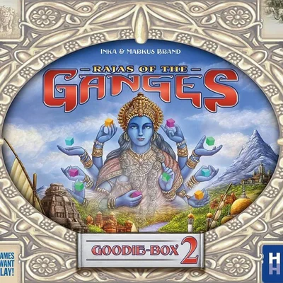 Rajas of the Ganges: Goodie Box 2