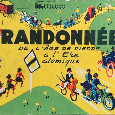 Randonnée de l'âge de pierre à l'ère atomique