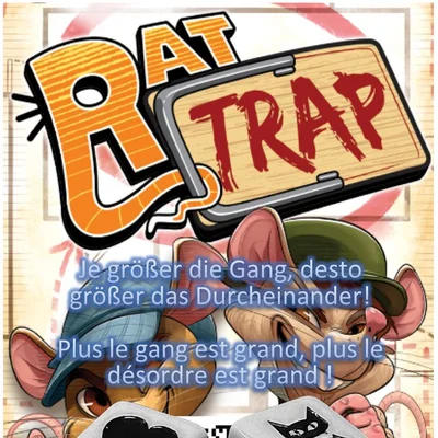 Rat Trap: Je größer die Gang, desto größer das Durcheinander!
