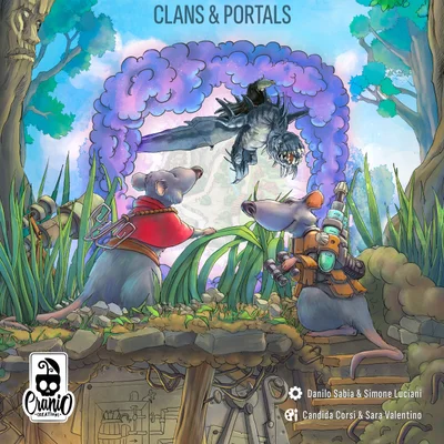 Rats of Wistar: Clans & Portals