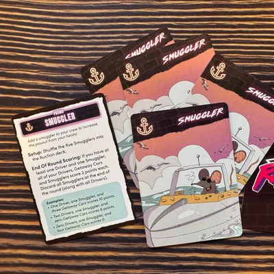 Ratzia: Smuggler Mini-Expansion