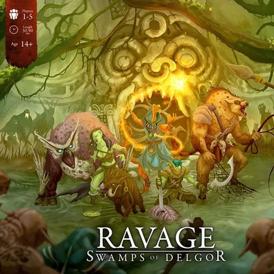Ravage: Swamps of Delgor