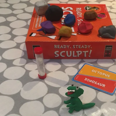 Ready, Steady, Sculpt!