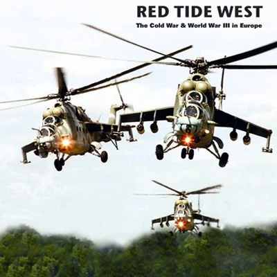 Red Tide West: The Cold War & World War III in Europe
