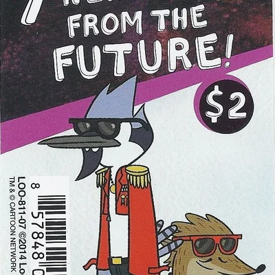 Regular Show Fluxx Future Promo Pack