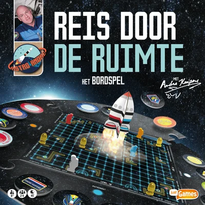 Reis door de ruimte met Andre Kuipers: Het bordspel