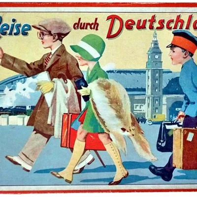 Reise durch Deutschland