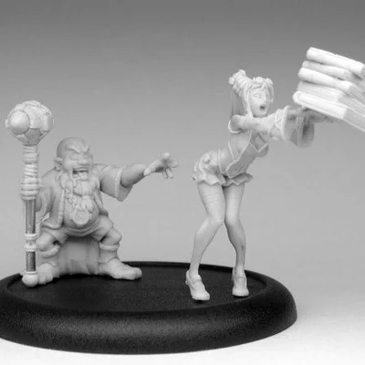 Relic Knights: Codifier Togan & Cecilia