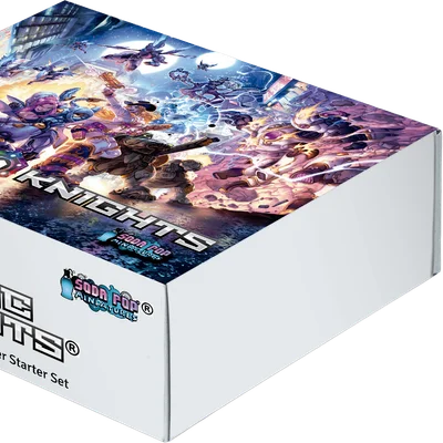 Relic Knights: Radiant vs Void Two Player Starter Set