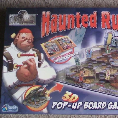 Relic Raiders: Haunted Ruins