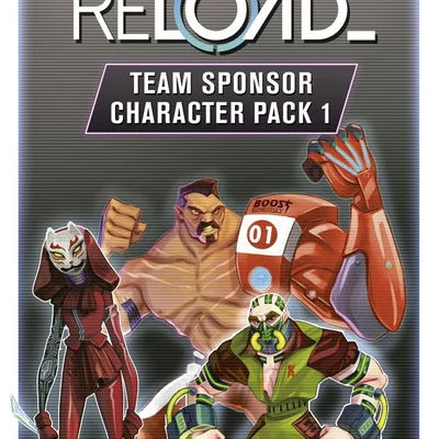 Reload: Team Sponsor Character Pack 1