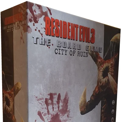 Resident Evil 3: The Board Game – City of Ruin